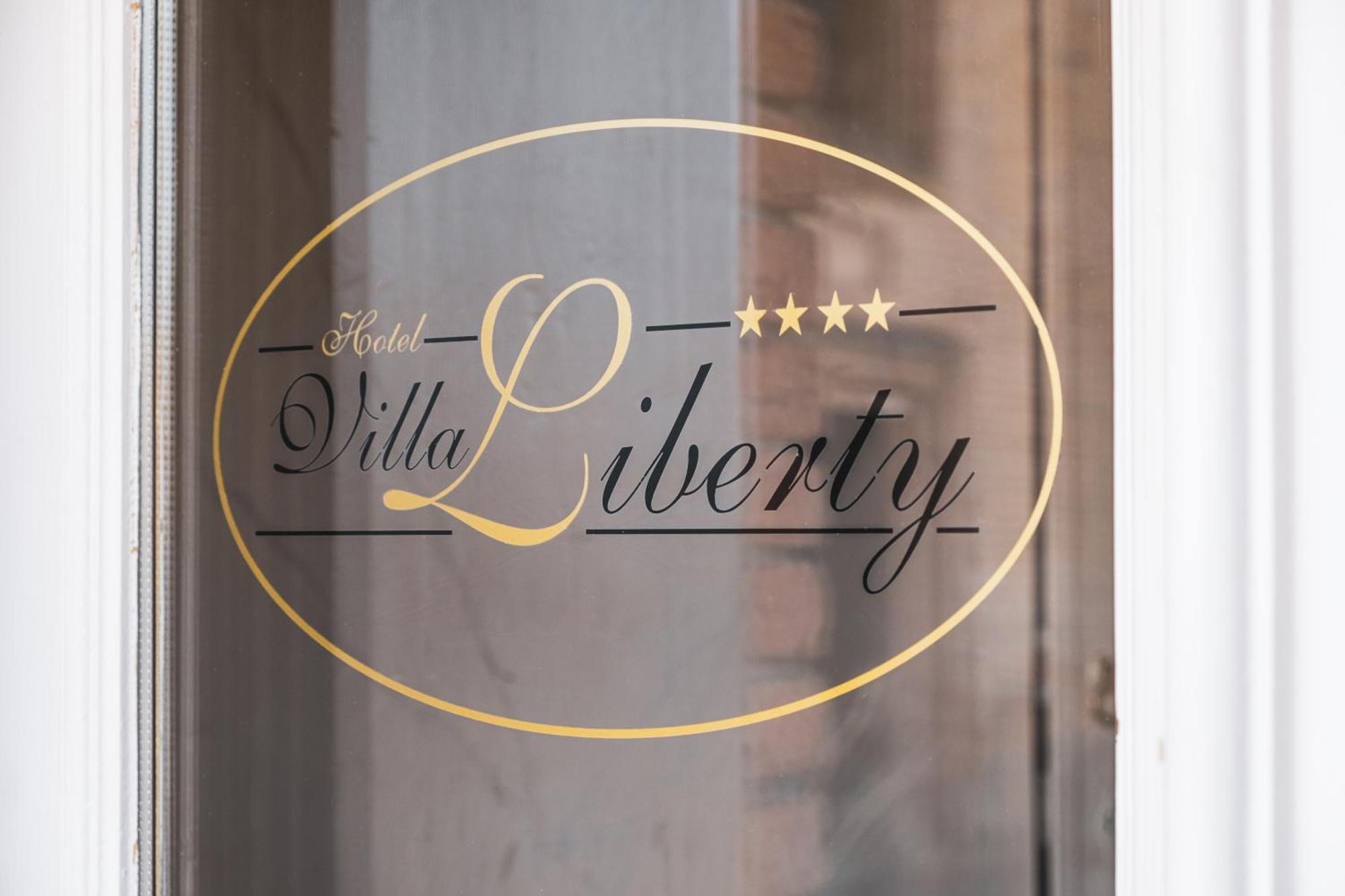 Hotel Villa Liberty 폰테쿠론 외부 사진