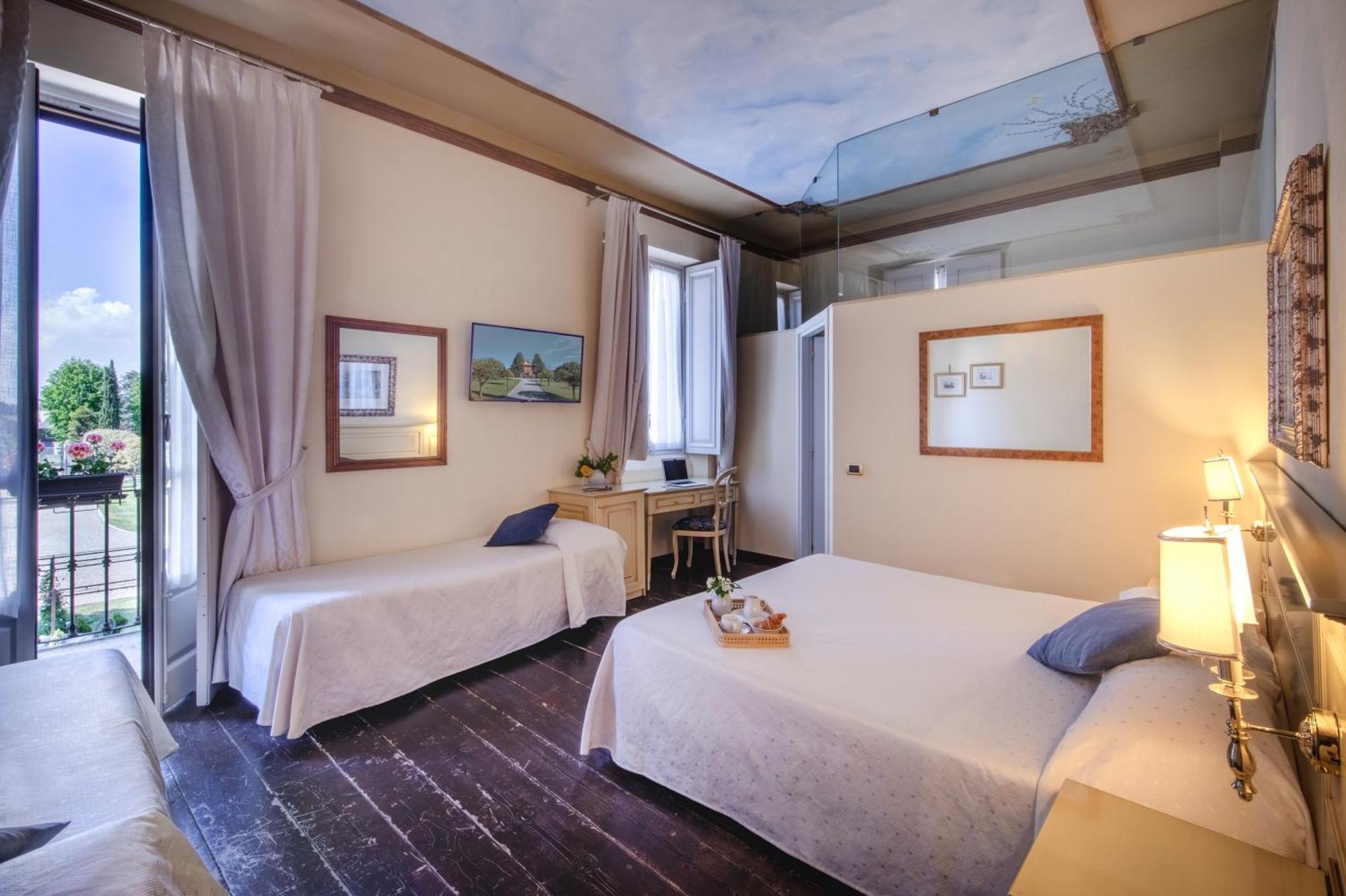 Hotel Villa Liberty 폰테쿠론 외부 사진