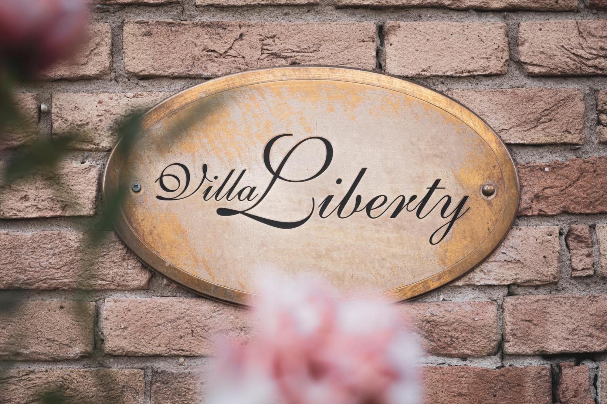 Hotel Villa Liberty 폰테쿠론 외부 사진