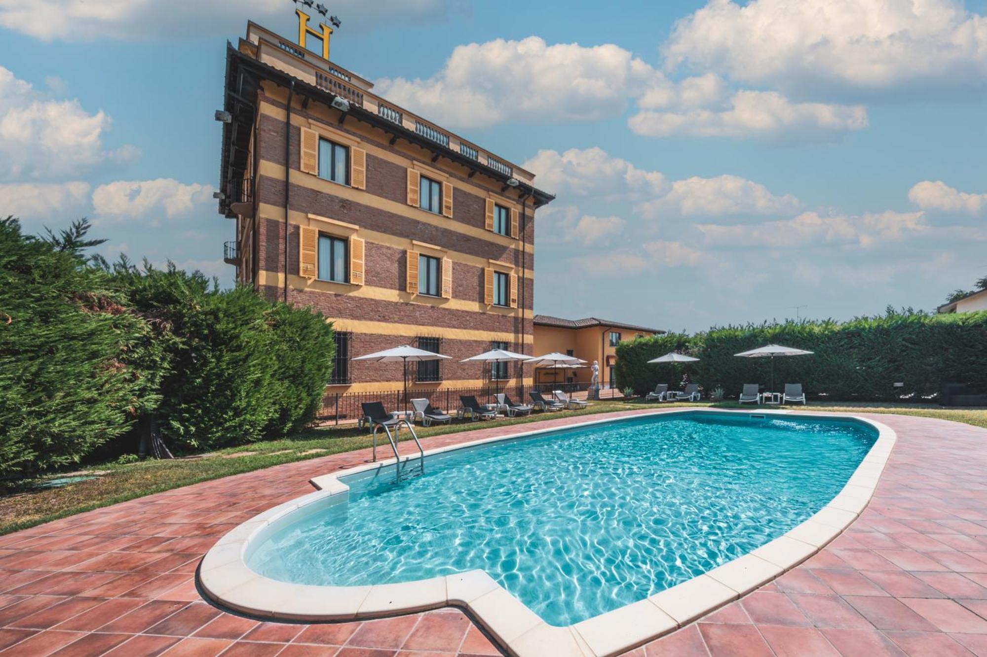 Hotel Villa Liberty 폰테쿠론 외부 사진